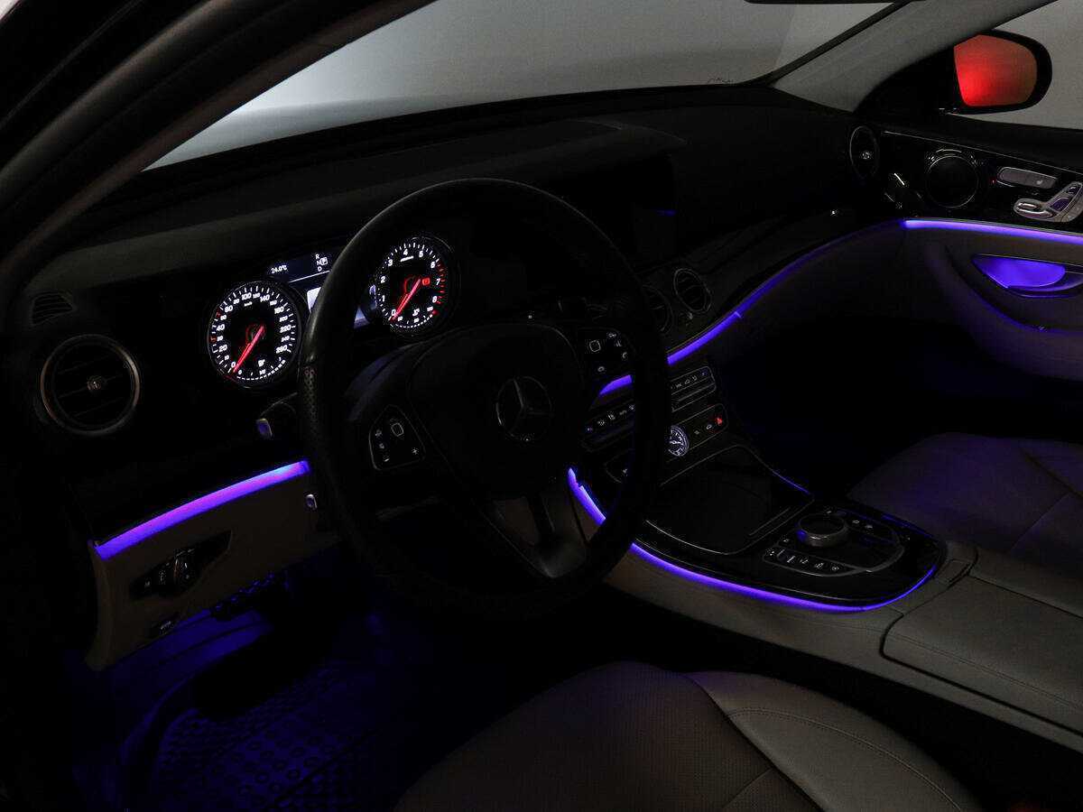 Mercedes-Benz E-Класс с пробегом — 2017 год. Фото: #18