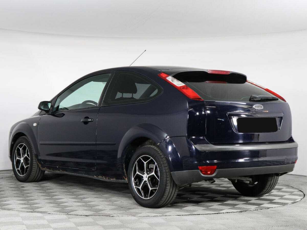 Ford Focus с пробегом — 2007 год. Фото: #3