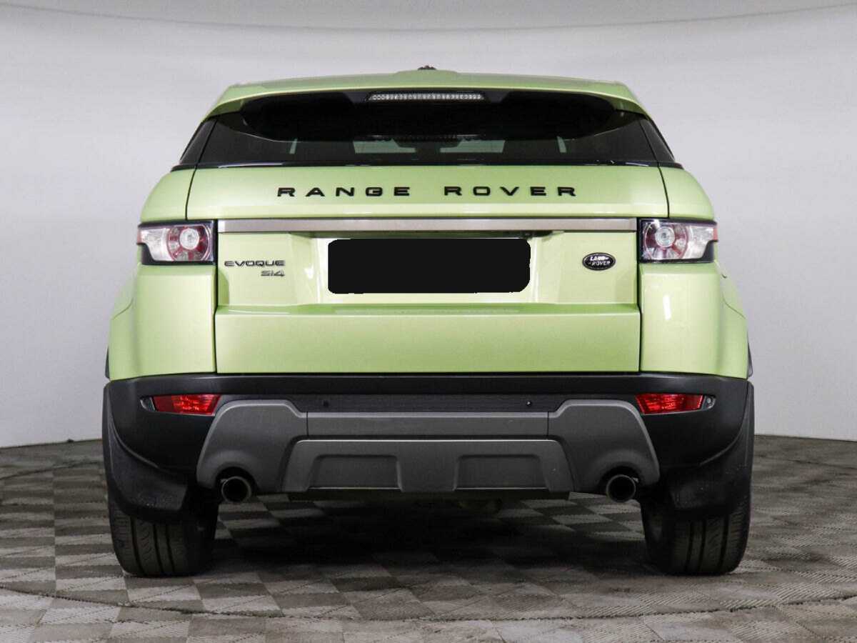 Land Rover Range Rover Evoque с пробегом — 2011 год. Фото: #5