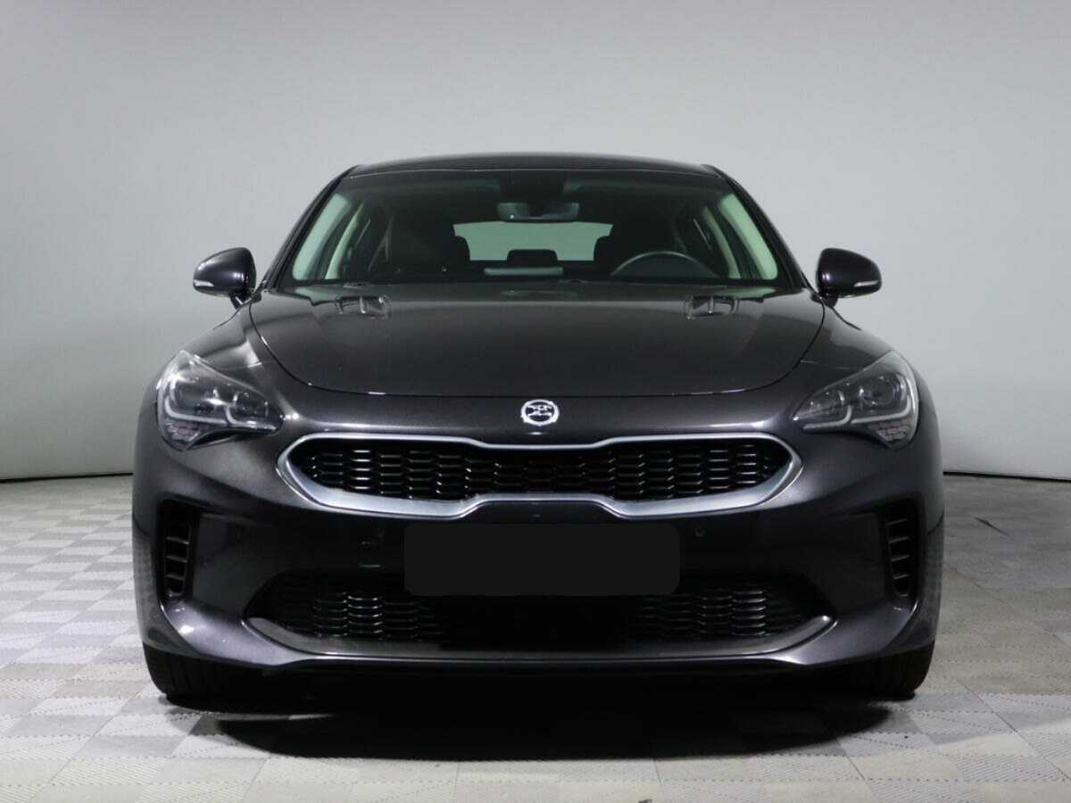 Kia Stinger с пробегом — 2021 год. Фото: #1