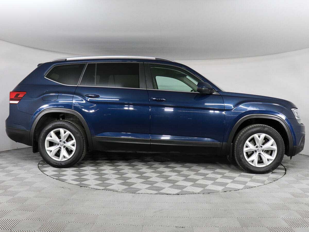 Volkswagen Teramont с пробегом — 2019 год. Фото: #3