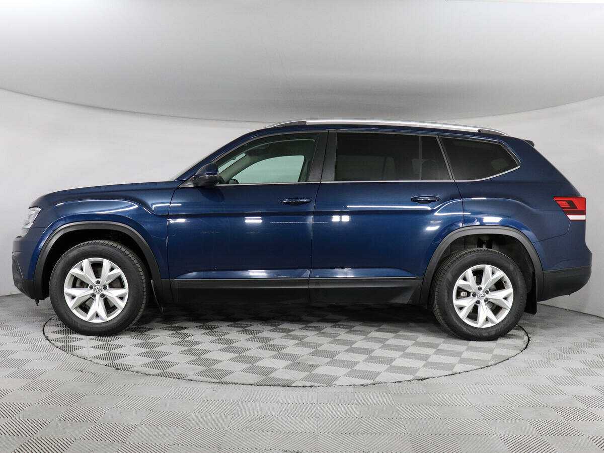 Volkswagen Teramont с пробегом — 2019 год. Фото: #7