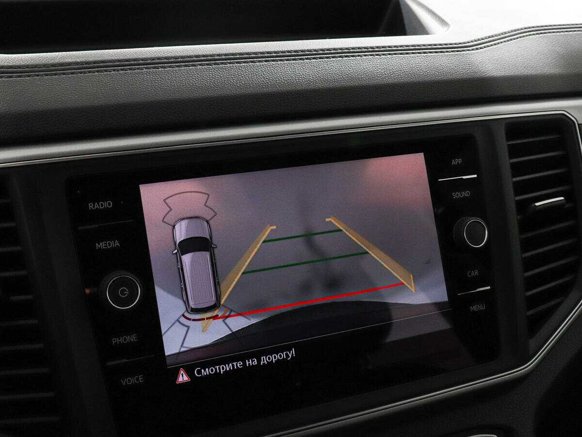 Volkswagen Teramont с пробегом — 2019 год. Фото: #14