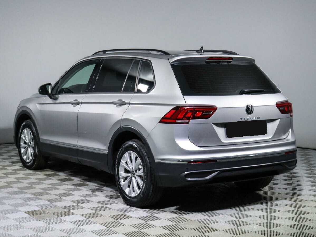 Volkswagen Tiguan с пробегом — 2021 год. Фото: #4