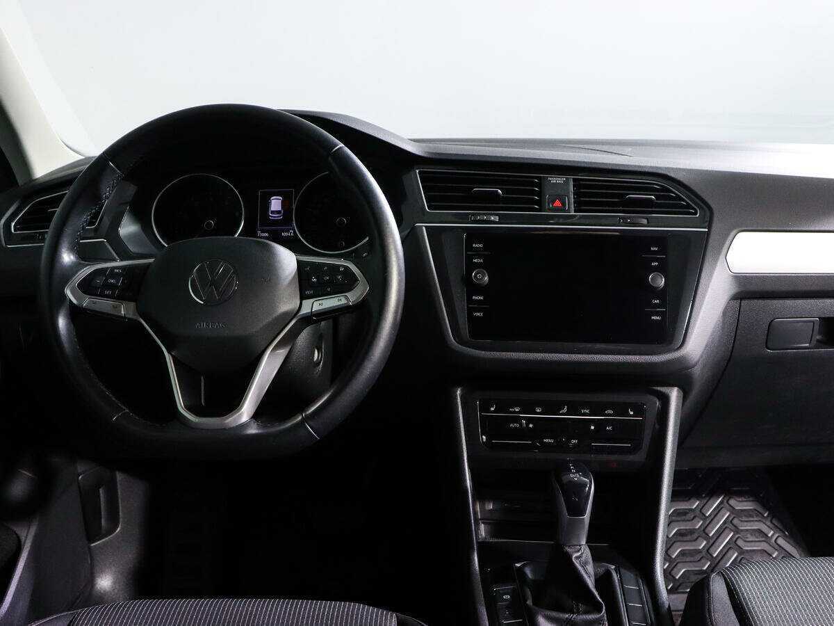 Volkswagen Tiguan с пробегом — 2021 год. Фото: #8