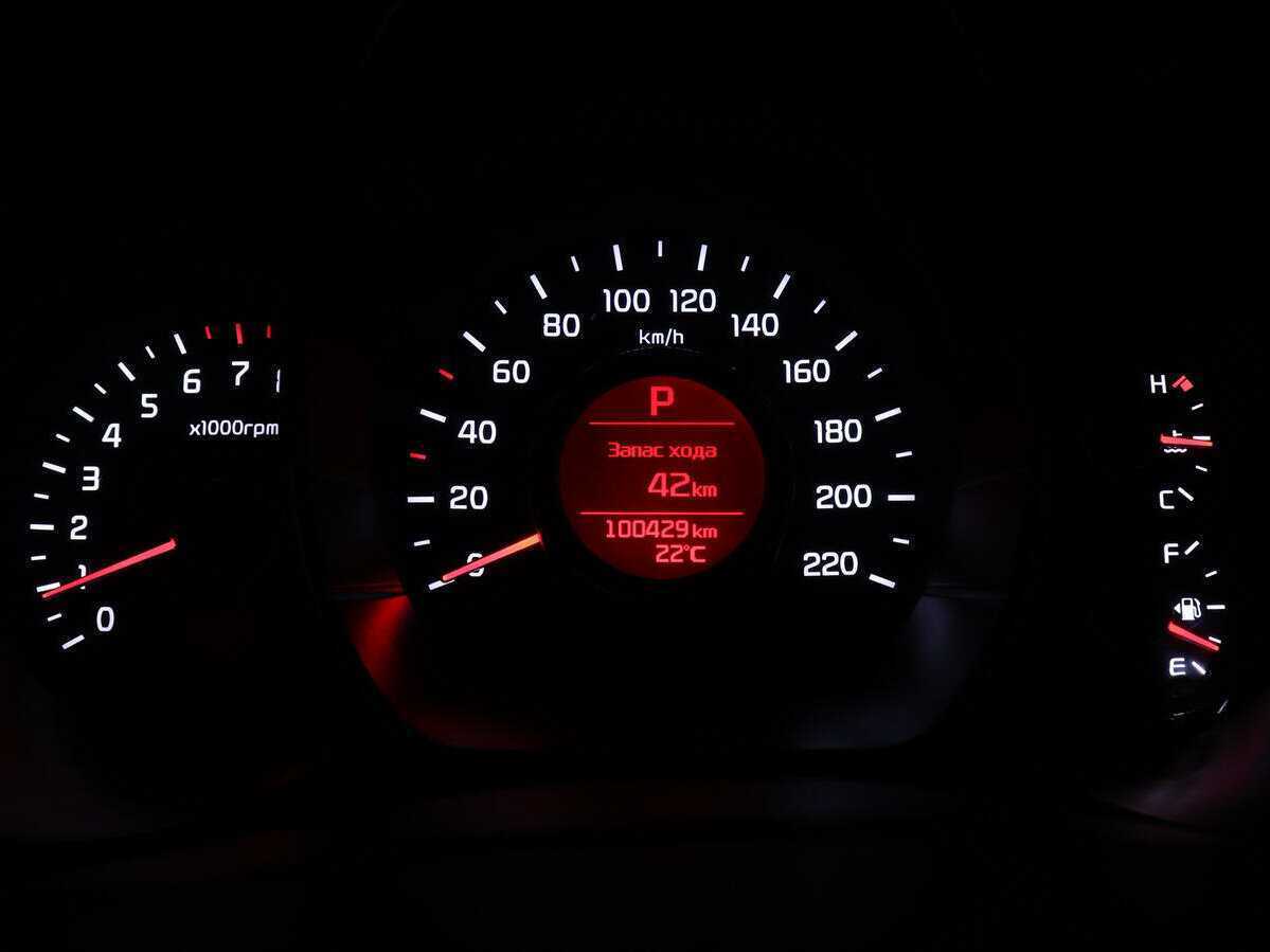 Kia Rio с пробегом — 2017 год. Фото: #10