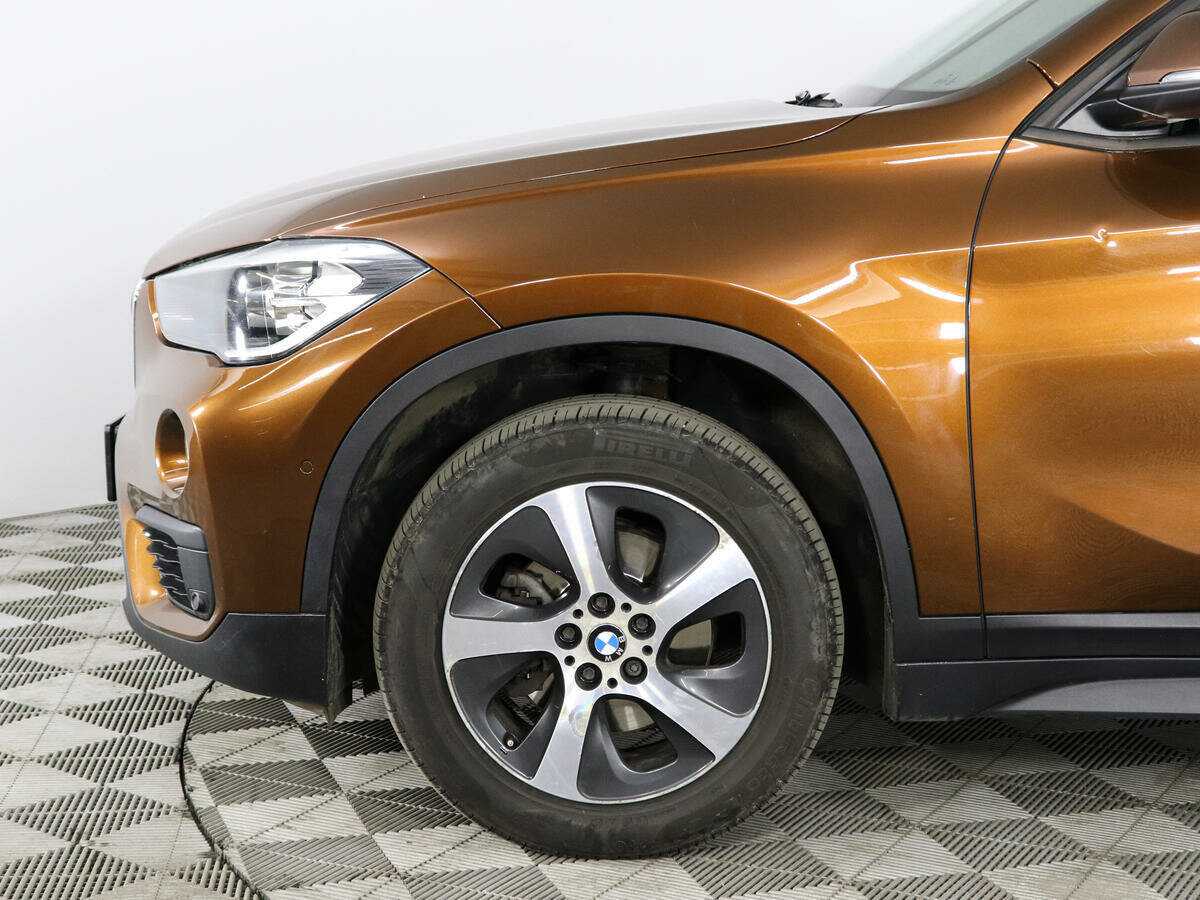 BMW X1 с пробегом — 2016 год. Фото: #7