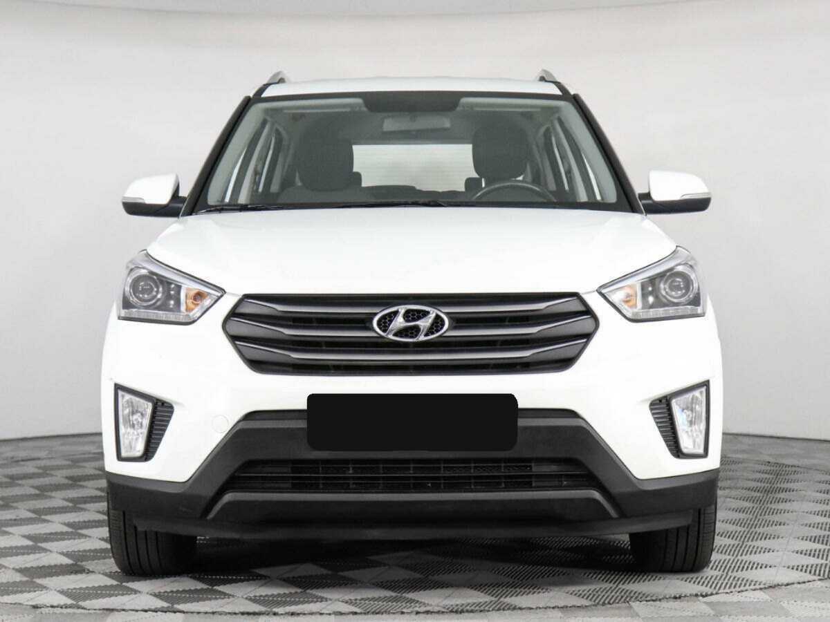 Hyundai Creta с пробегом — 2018 год. Фото: #1