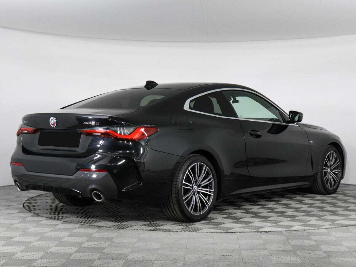 BMW 4 серии с пробегом — 2022 год. Фото: #1