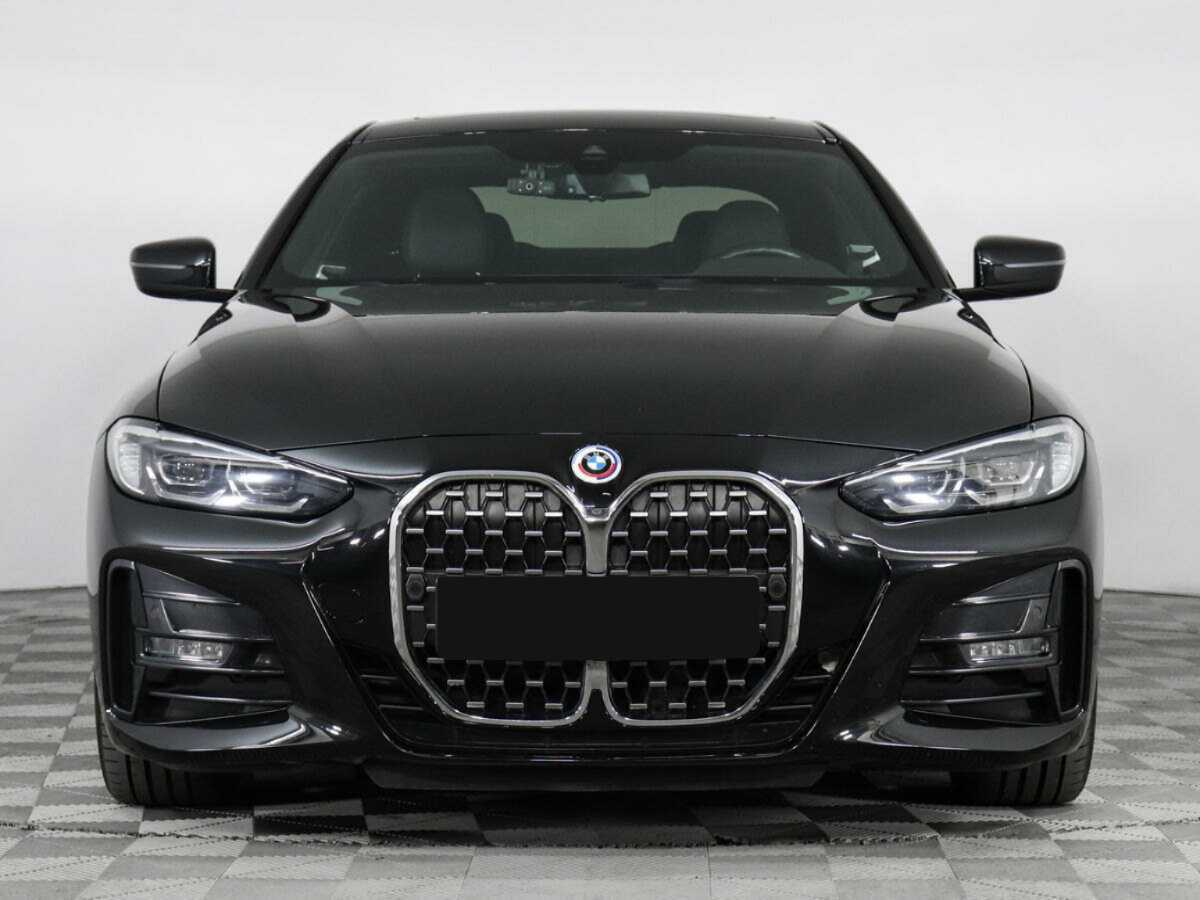 BMW 4 серии с пробегом — 2022 год. Фото: #2