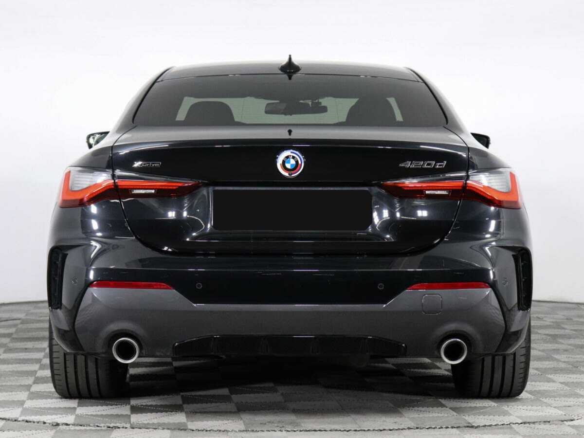 BMW 4 серии с пробегом — 2022 год. Фото: #3