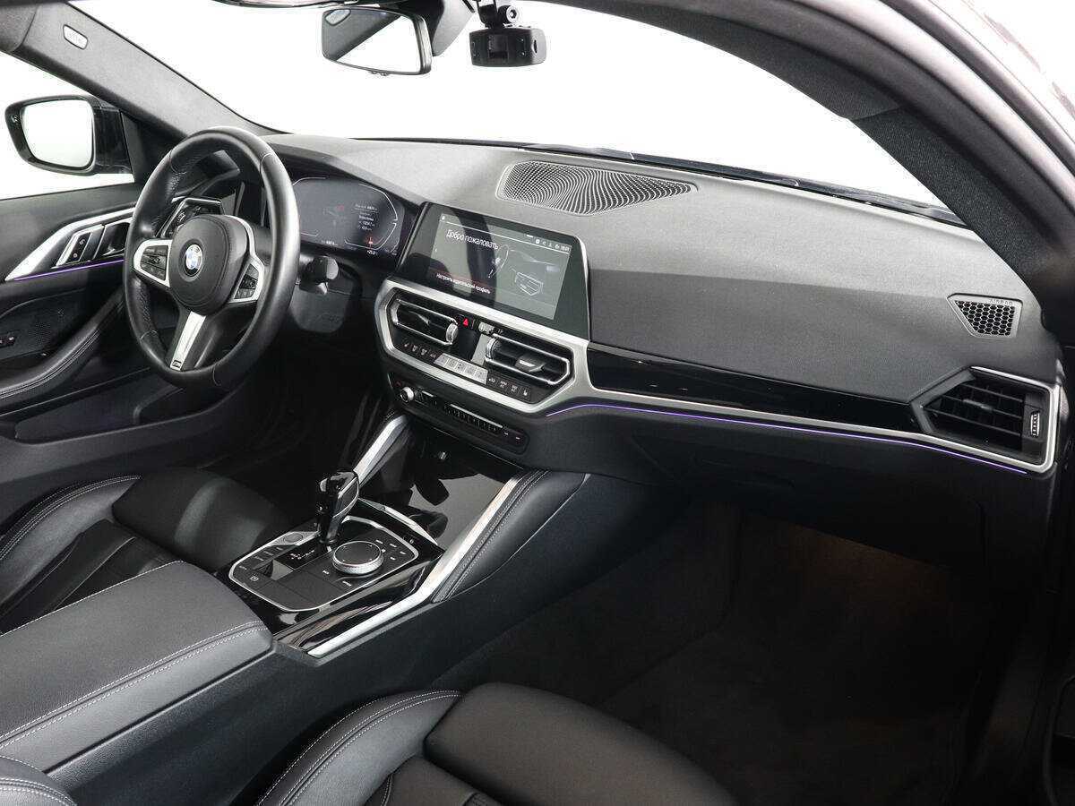 BMW 4 серии с пробегом — 2022 год. Фото: #11