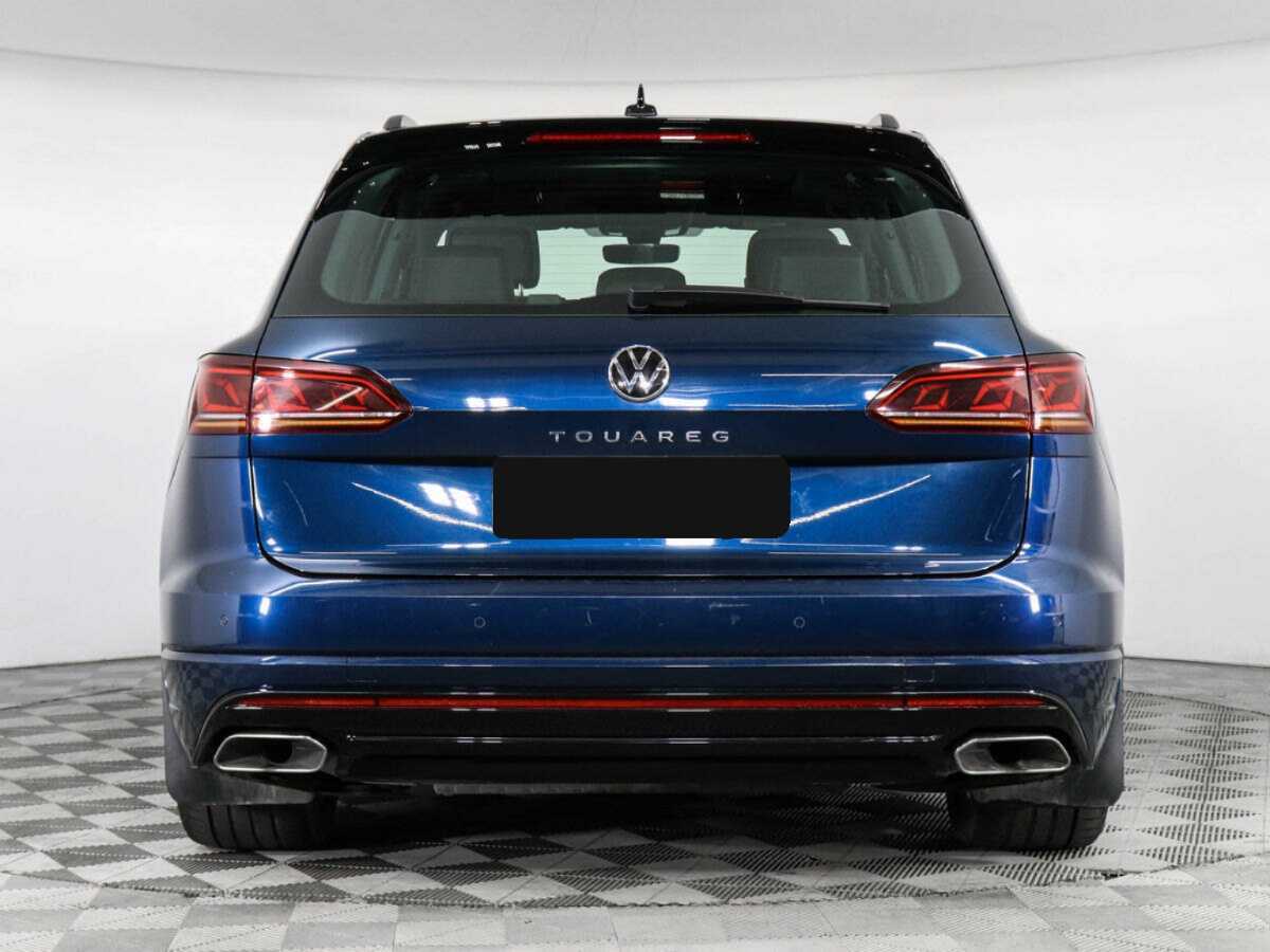 Volkswagen Touareg с пробегом — 2021 год. Фото: #5
