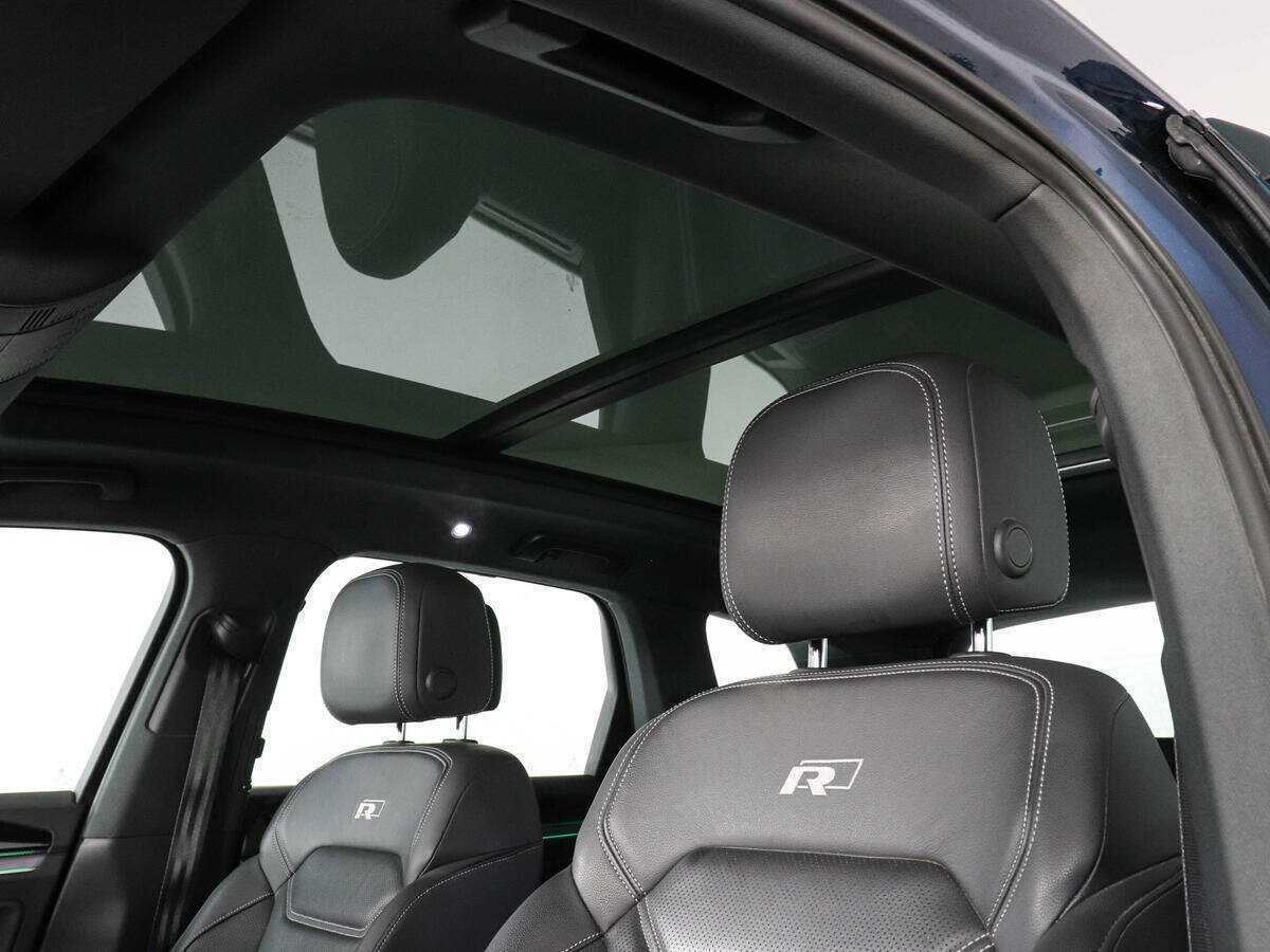 Volkswagen Touareg с пробегом — 2021 год. Фото: #15