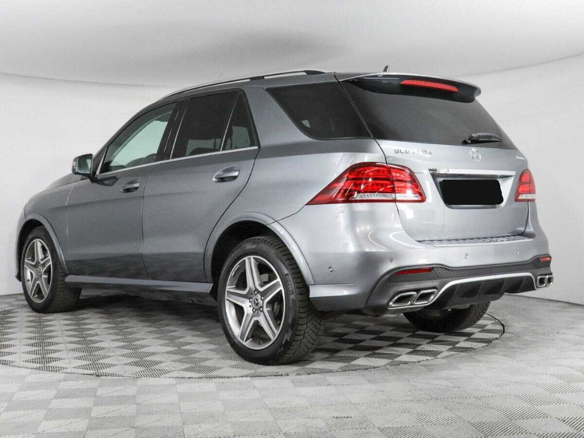 Mercedes-Benz GLE с пробегом — 2017 год. Фото: #6