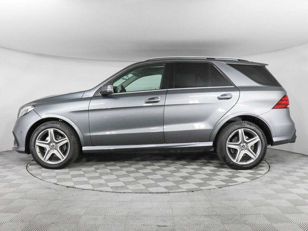 Mercedes-Benz GLE с пробегом — 2017 год. Фото: #7