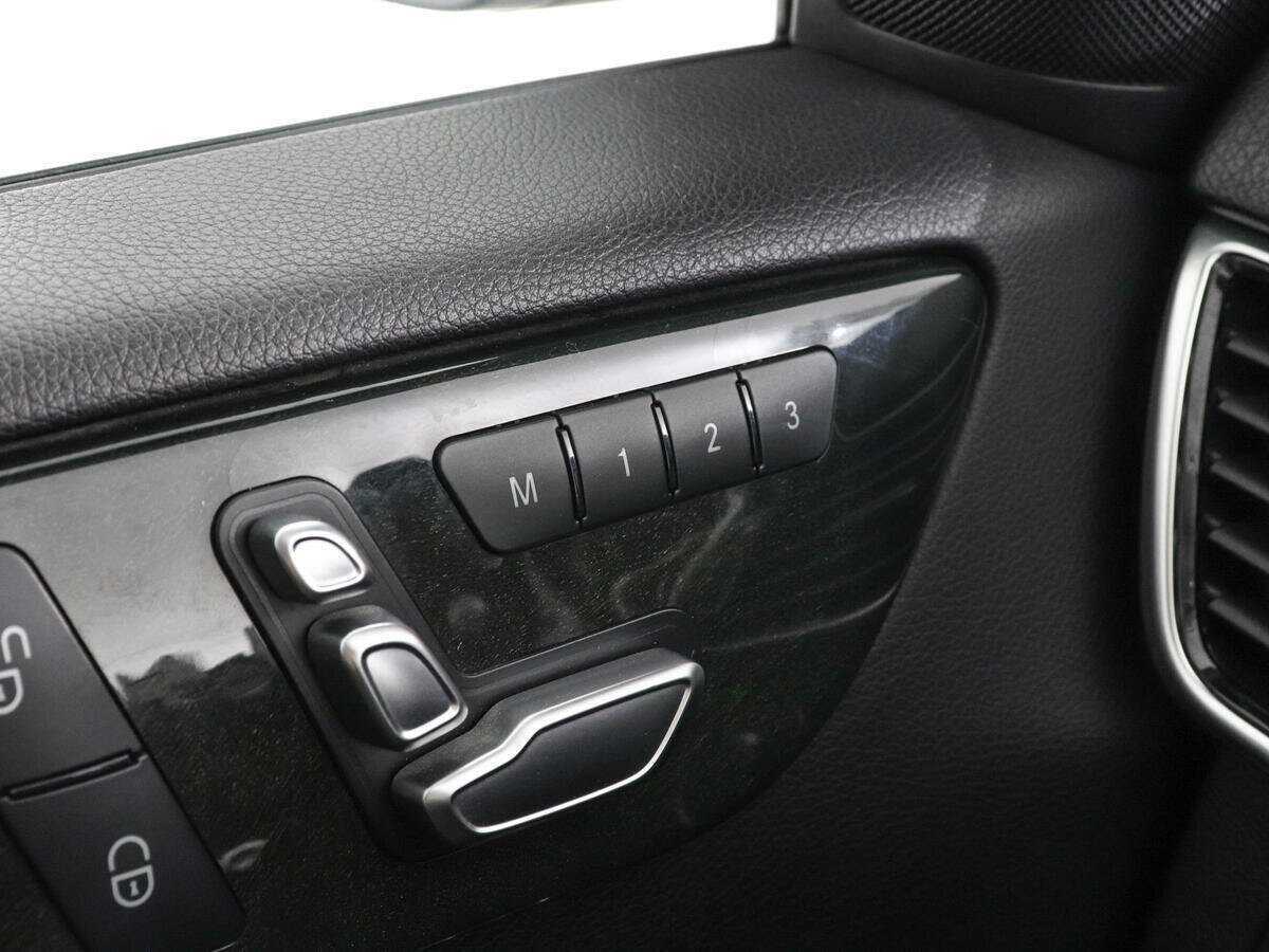 Mercedes-Benz GLE с пробегом — 2017 год. Фото: #14