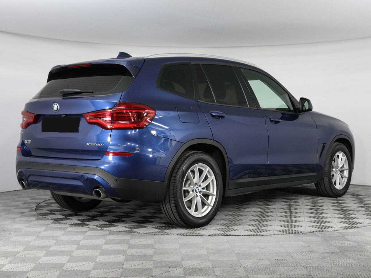 BMW X3 с пробегом — 2018 год. Фото: #1