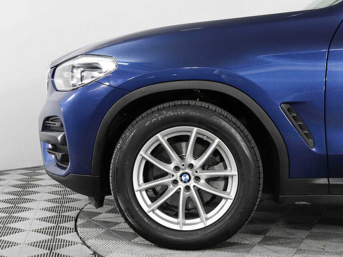 BMW X3 с пробегом — 2018 год. Фото: #5