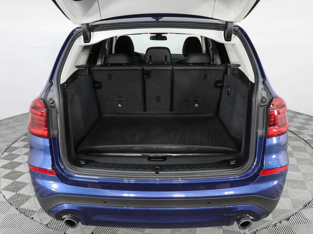 BMW X3 с пробегом — 2018 год. Фото: #6
