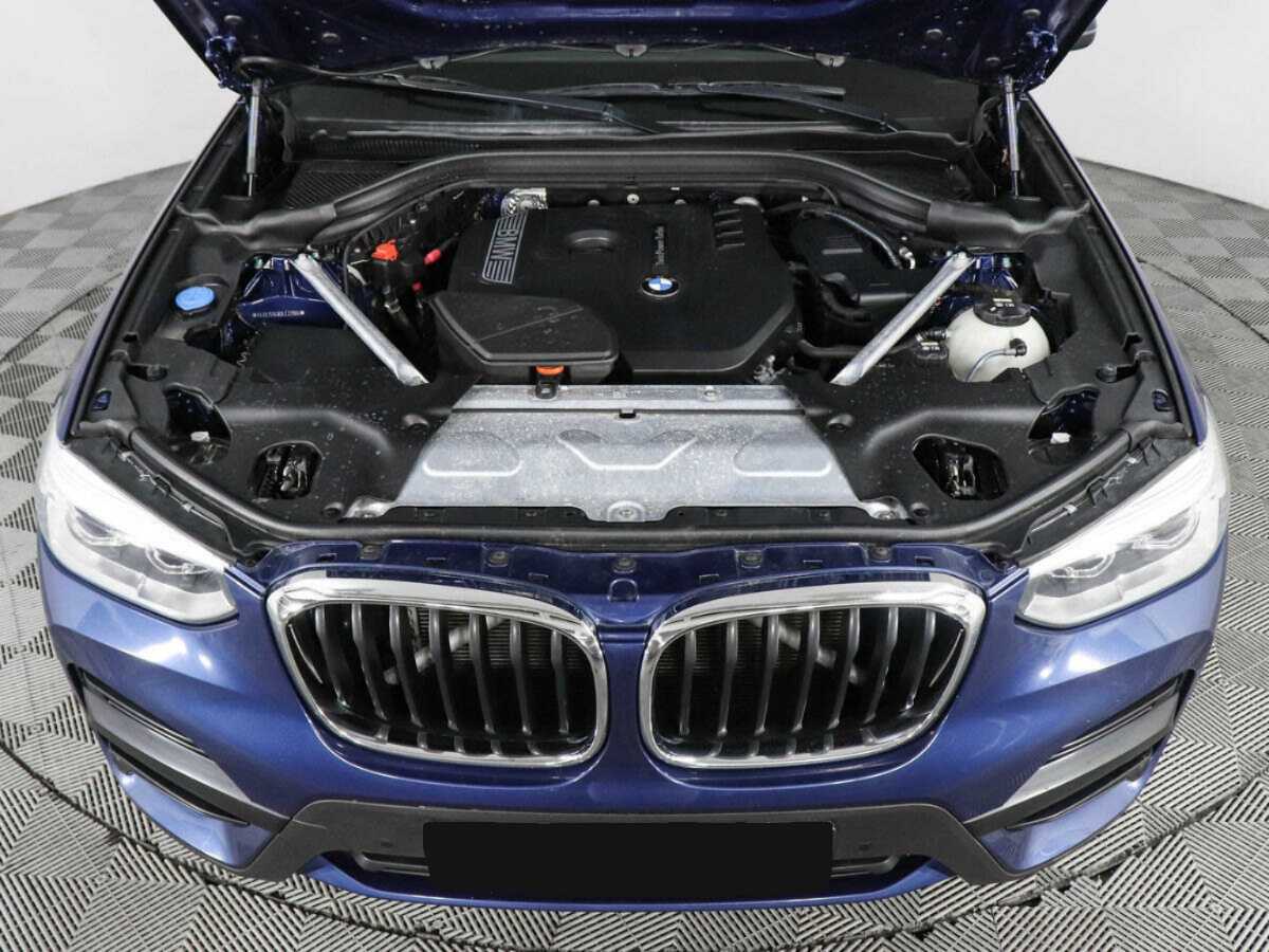 BMW X3 с пробегом — 2018 год. Фото: #7