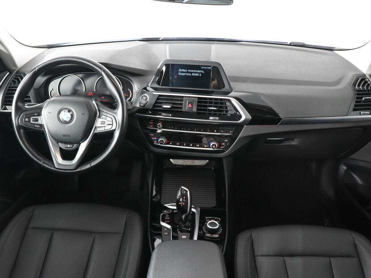 BMW X3 с пробегом — 2018 год. Фото: #8