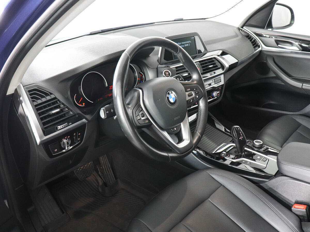 BMW X3 с пробегом — 2018 год. Фото: #9
