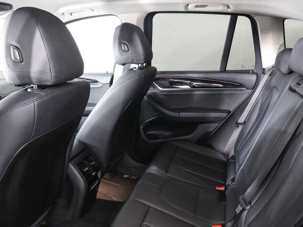BMW X3 с пробегом — 2018 год. Фото: #11
