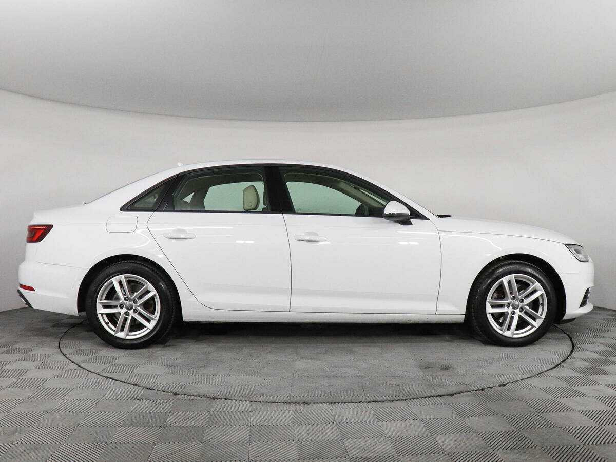 Audi A4 с пробегом — 2019 год. Фото: #3