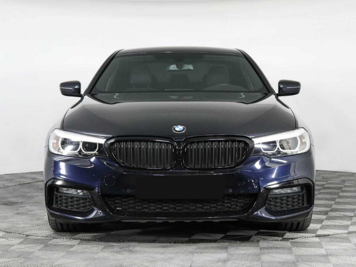 BMW 5 серии с пробегом — 2019 год. Фото: #2