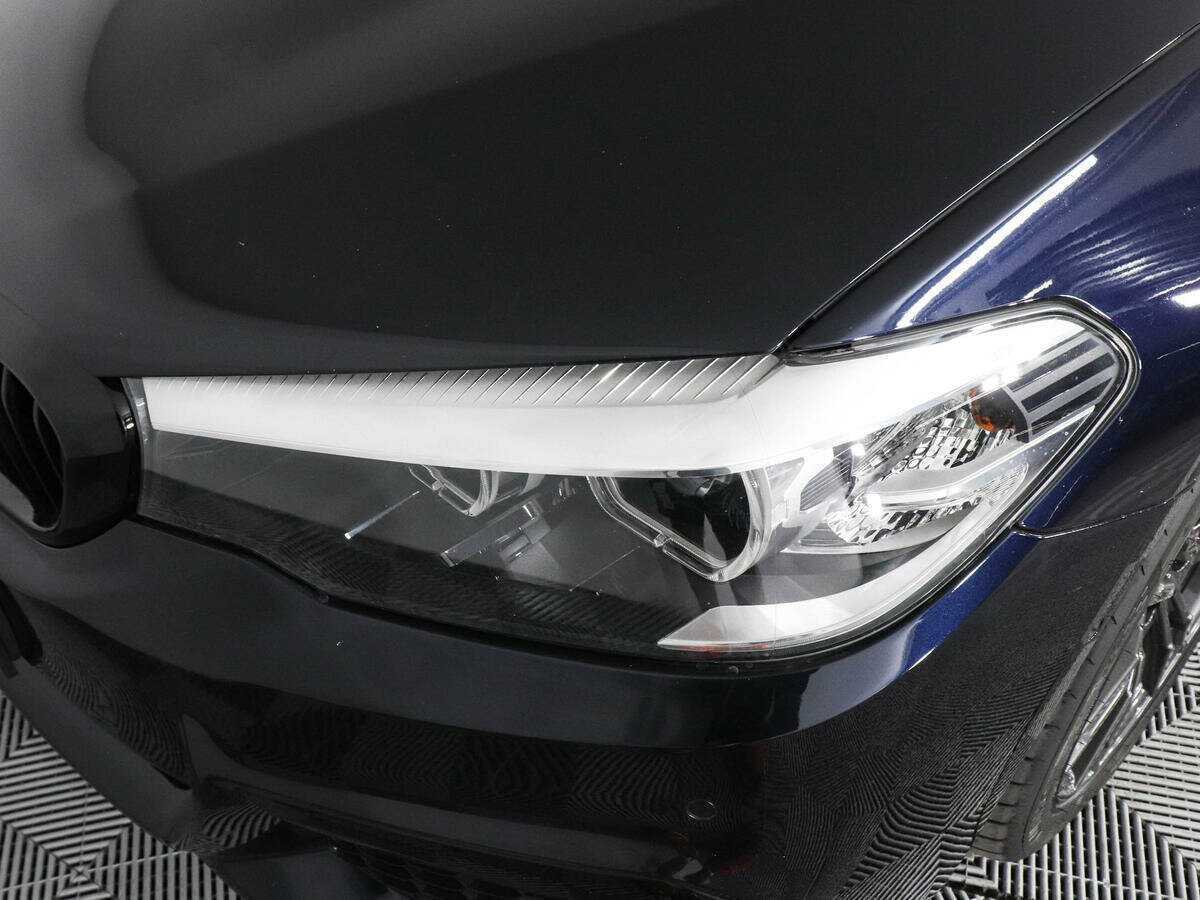 BMW 5 серии с пробегом — 2019 год. Фото: #6