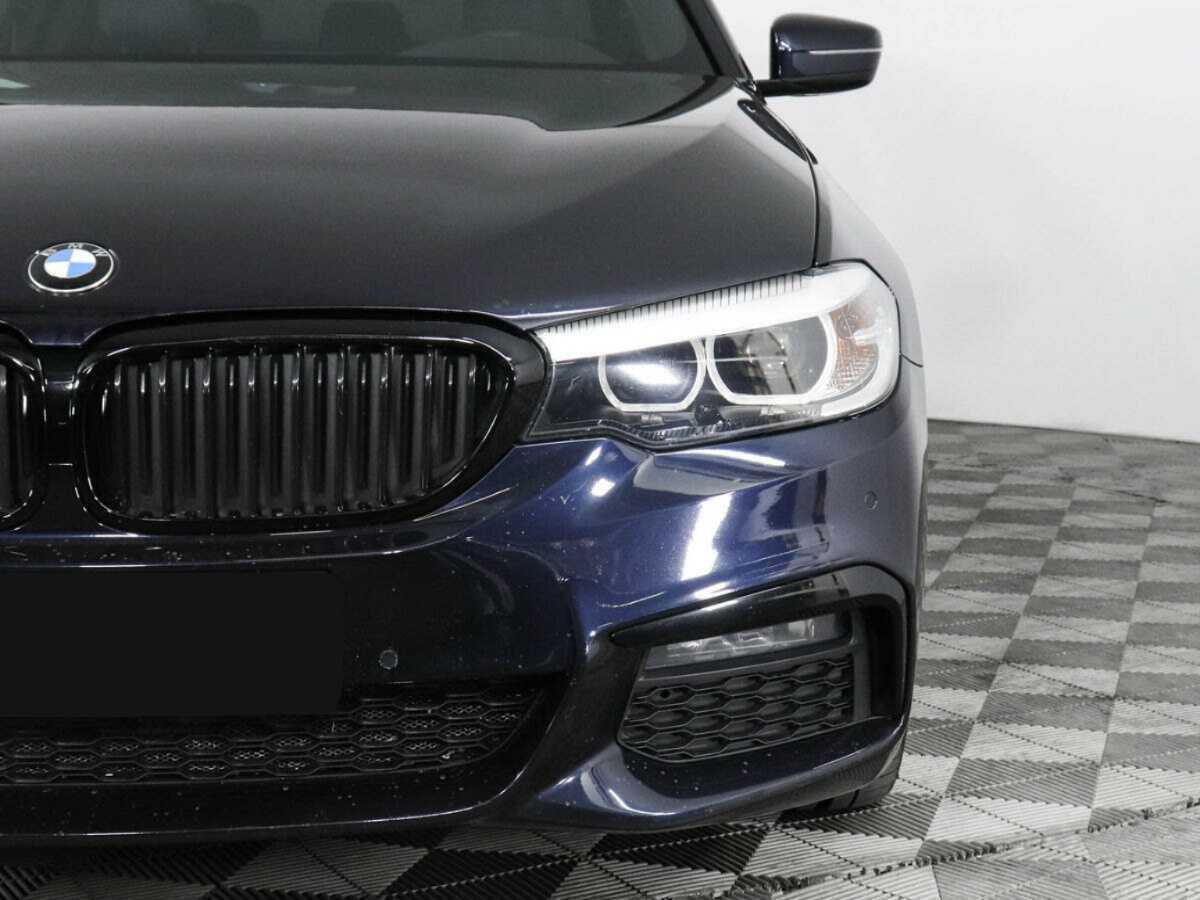 BMW 5 серии с пробегом — 2019 год. Фото: #7