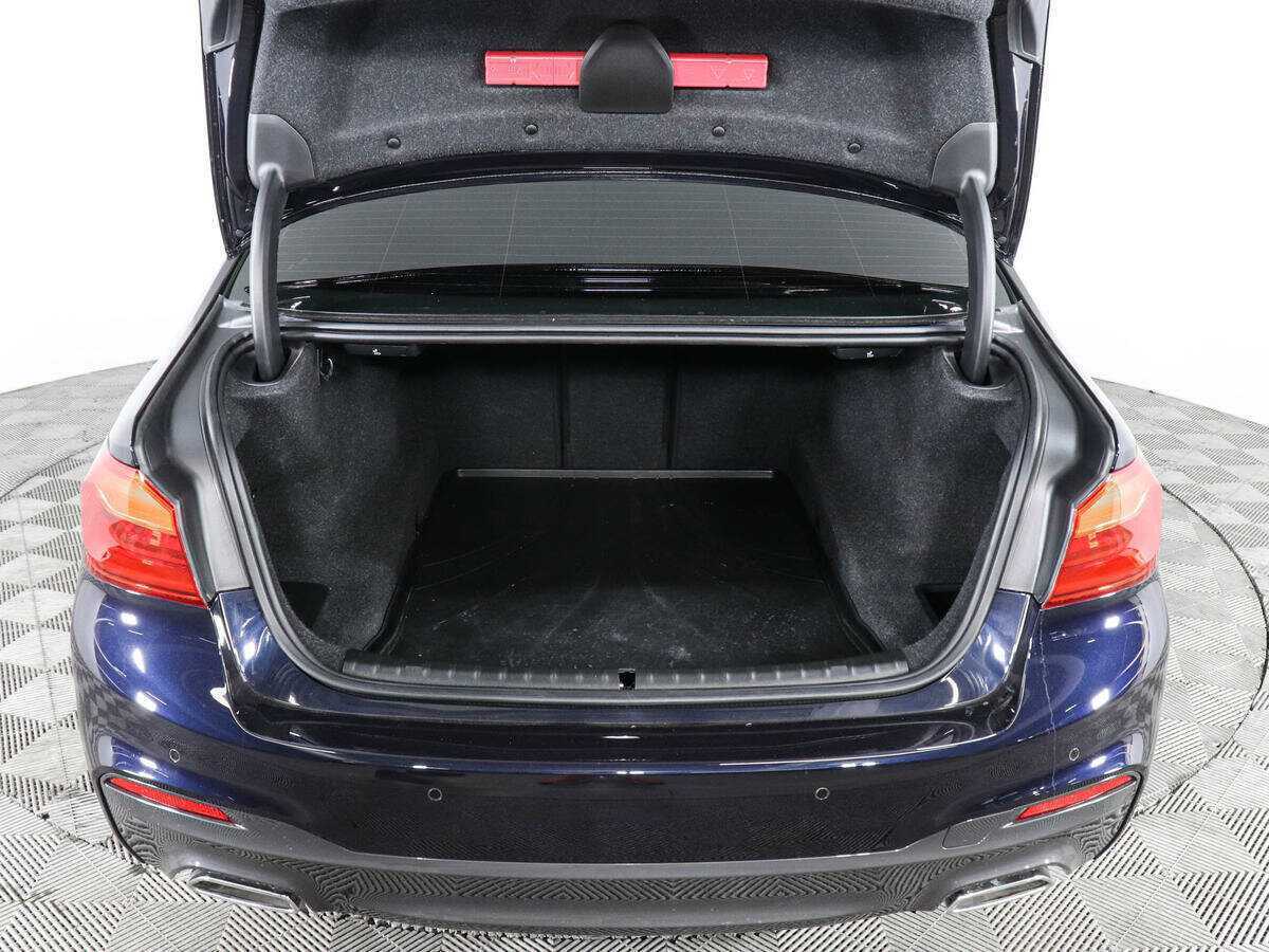 BMW 5 серии с пробегом — 2019 год. Фото: #9