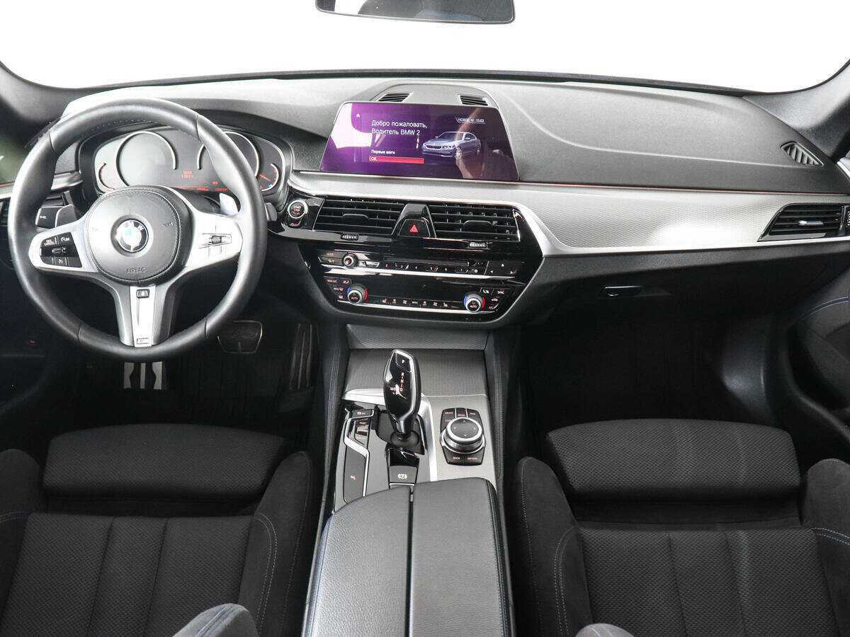 BMW 5 серии с пробегом — 2019 год. Фото: #11