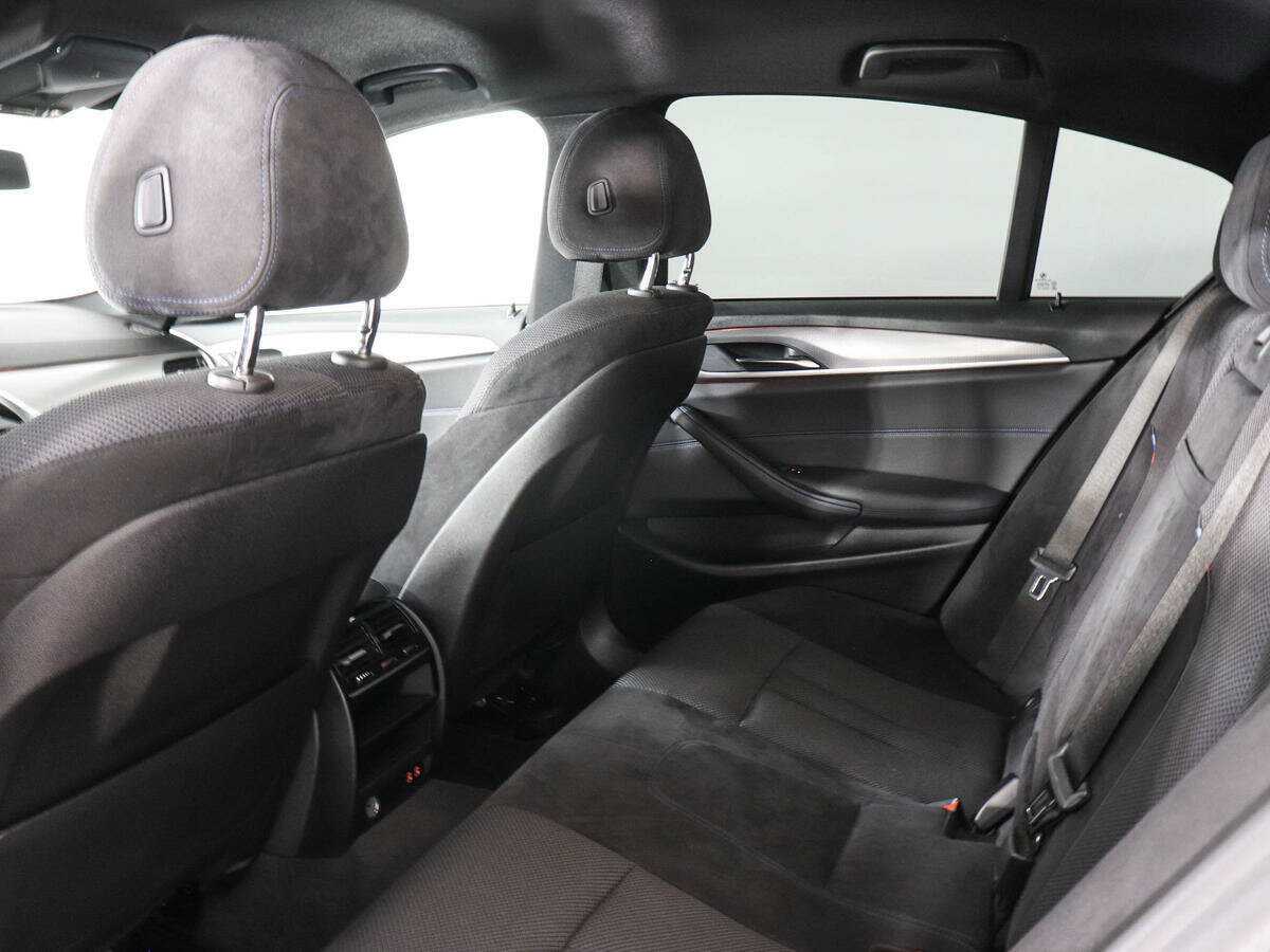 BMW 5 серии с пробегом — 2019 год. Фото: #14