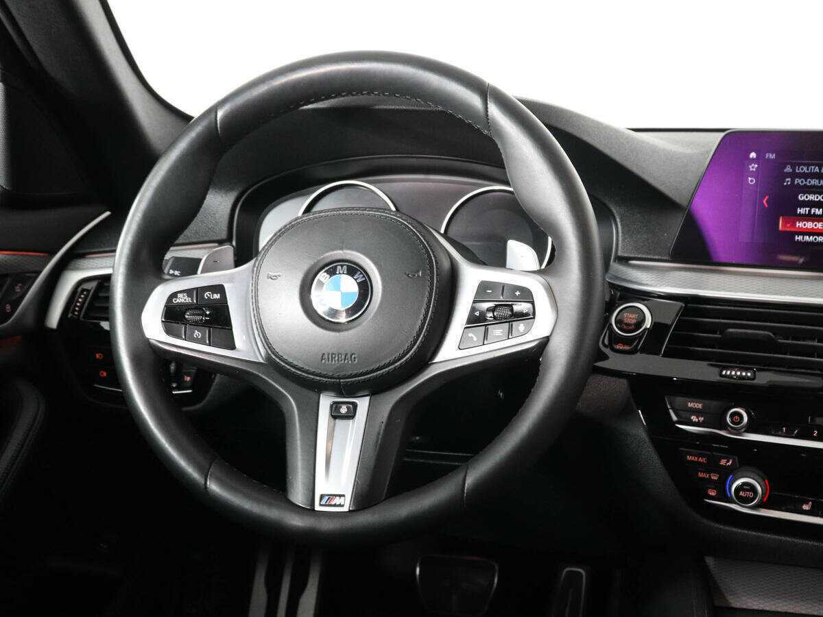 BMW 5 серии с пробегом — 2019 год. Фото: #15