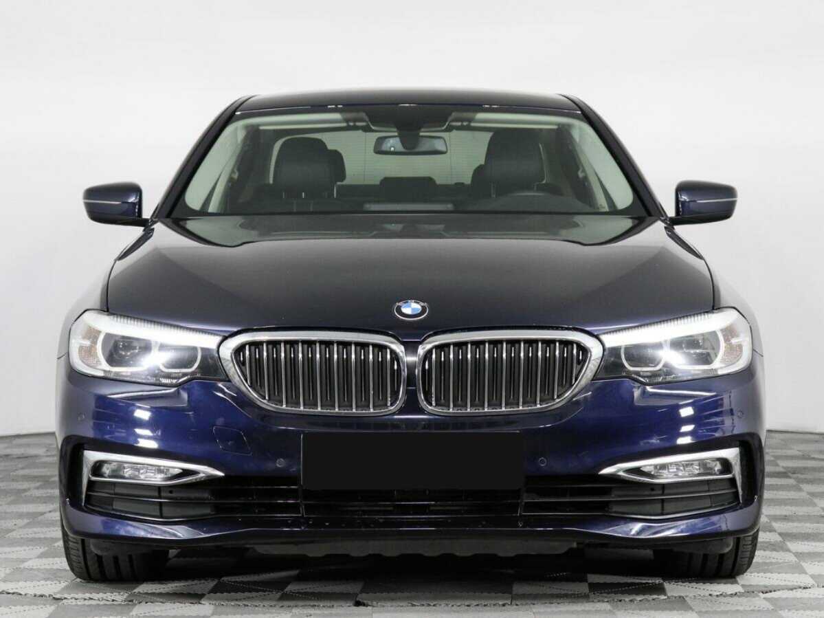 BMW 5 серии с пробегом — 2017 год. Фото: #2