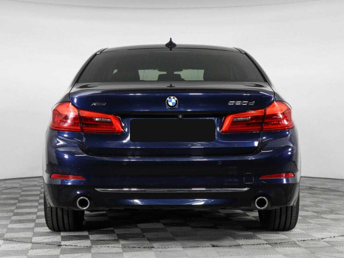 BMW 5 серии с пробегом — 2017 год. Фото: #3