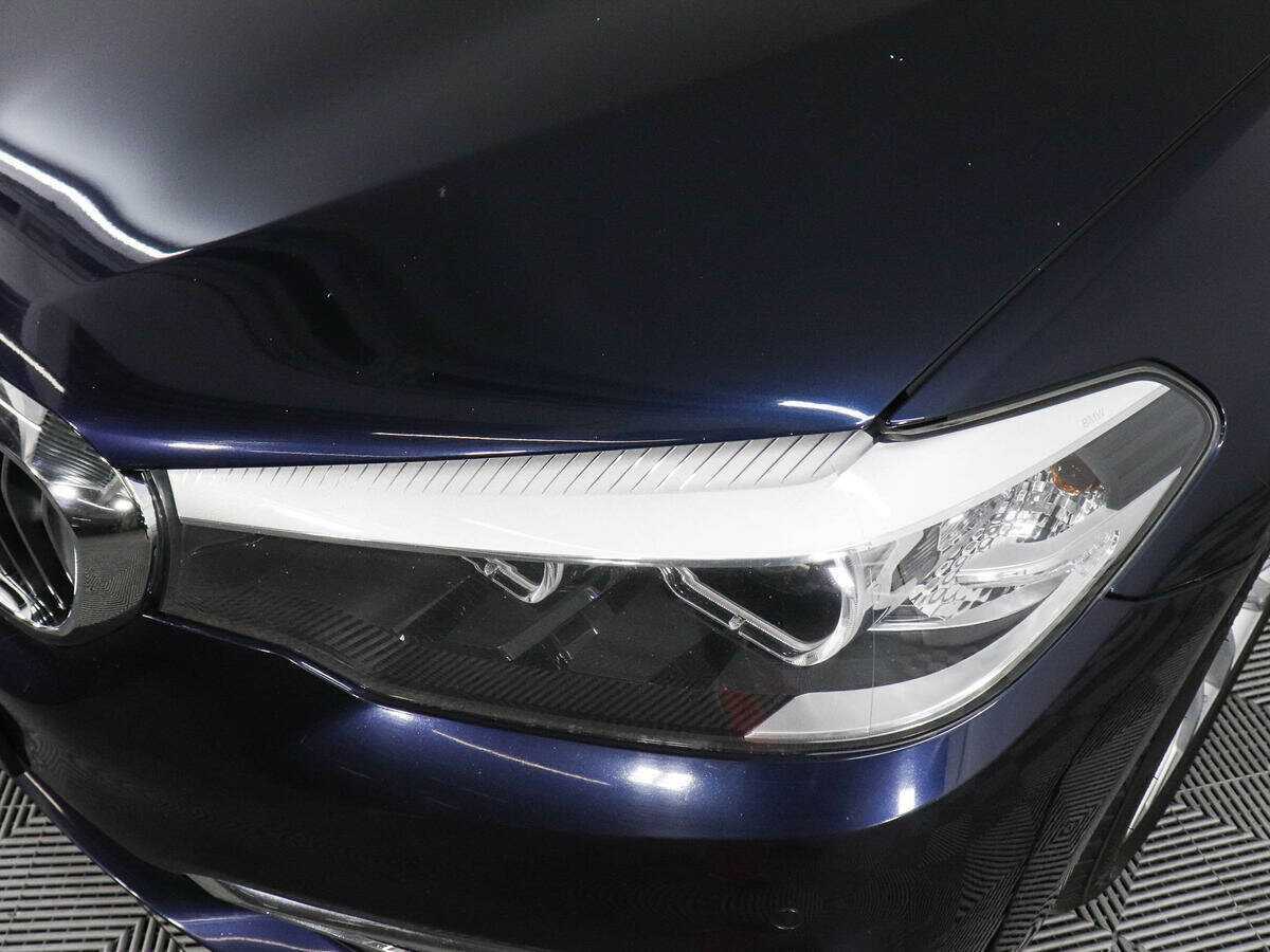 BMW 5 серии с пробегом — 2017 год. Фото: #6