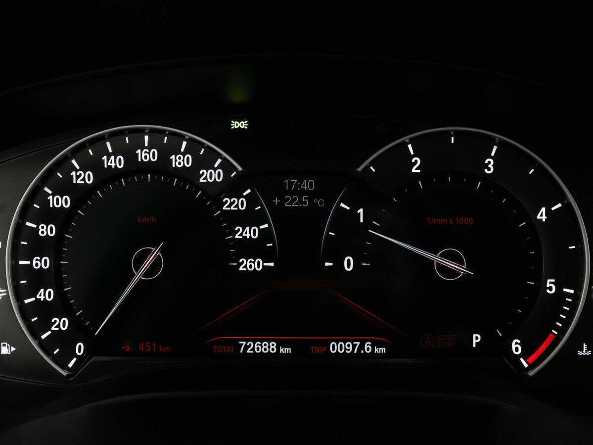 BMW 5 серии с пробегом — 2017 год. Фото: #12