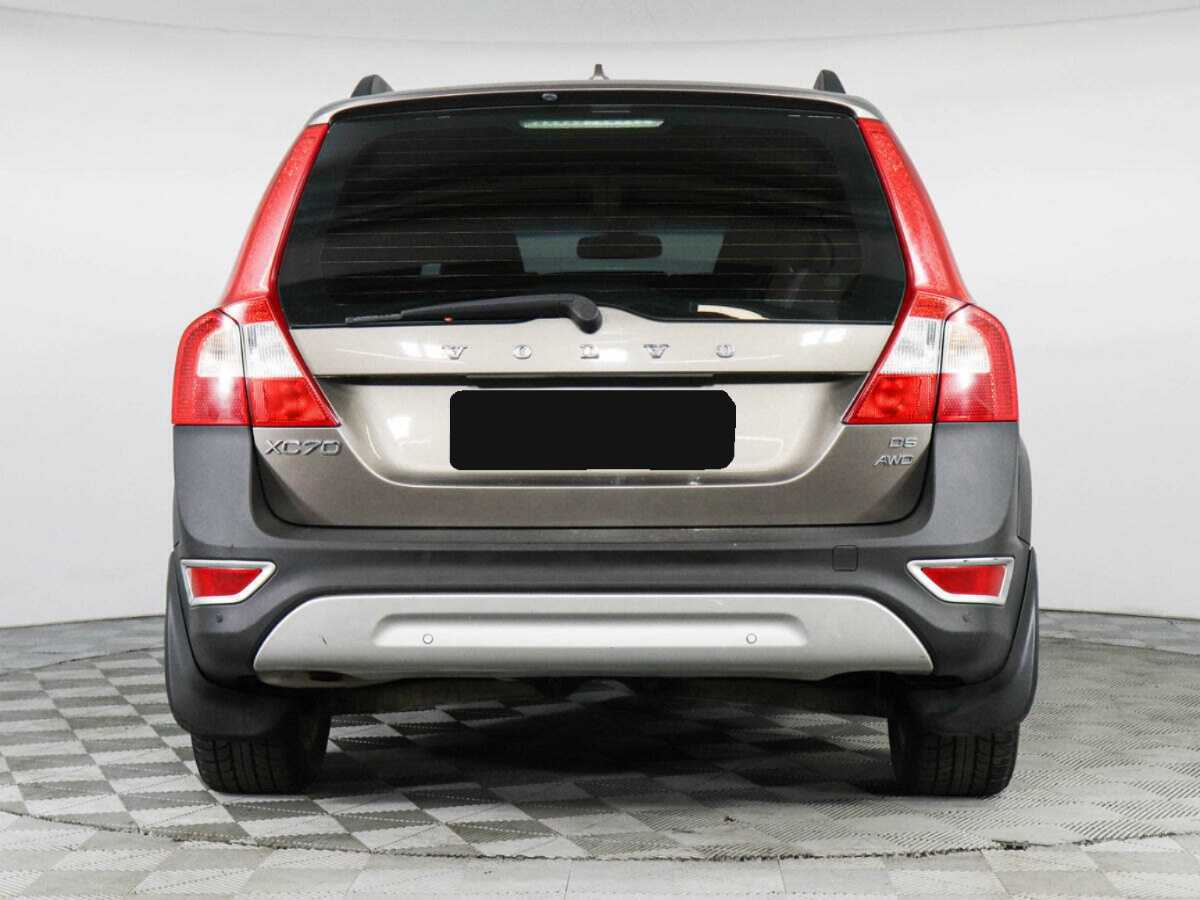 Volvo XC70 с пробегом — 2009 год. Фото: #5