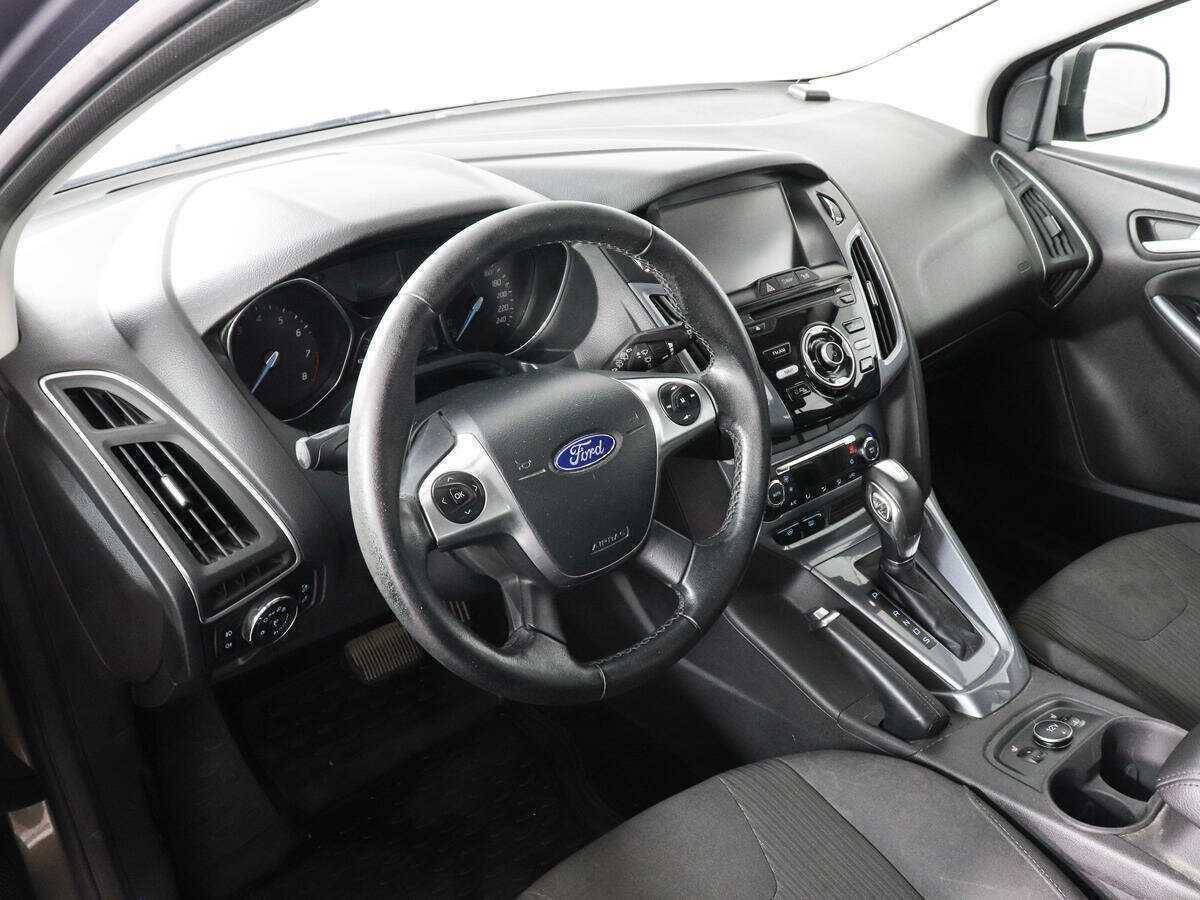 Ford Focus с пробегом — 2014 год. Фото: #4