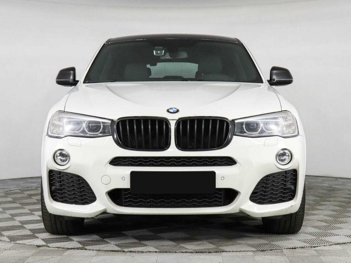 BMW X4 с пробегом — 2018 год. Фото: #2