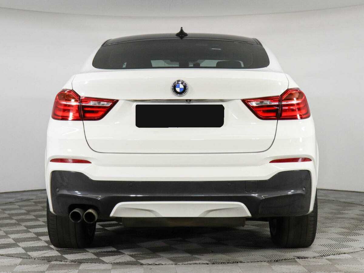 BMW X4 с пробегом — 2018 год. Фото: #3