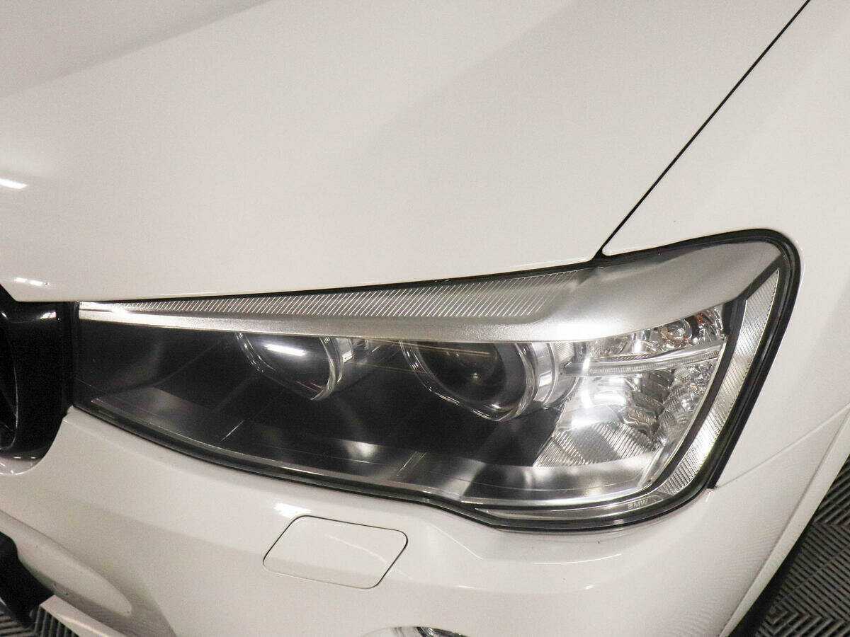 BMW X4 с пробегом — 2018 год. Фото: #6