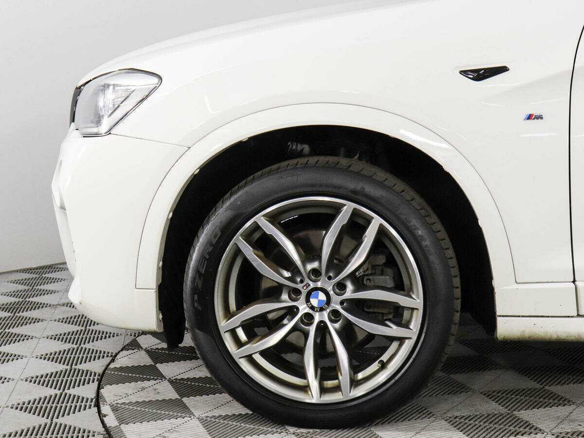 BMW X4 с пробегом — 2018 год. Фото: #7