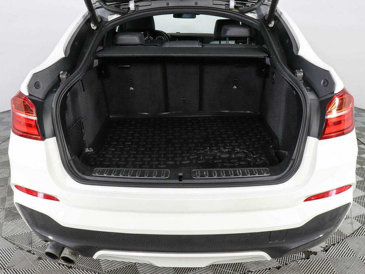 BMW X4 с пробегом — 2018 год. Фото: #8