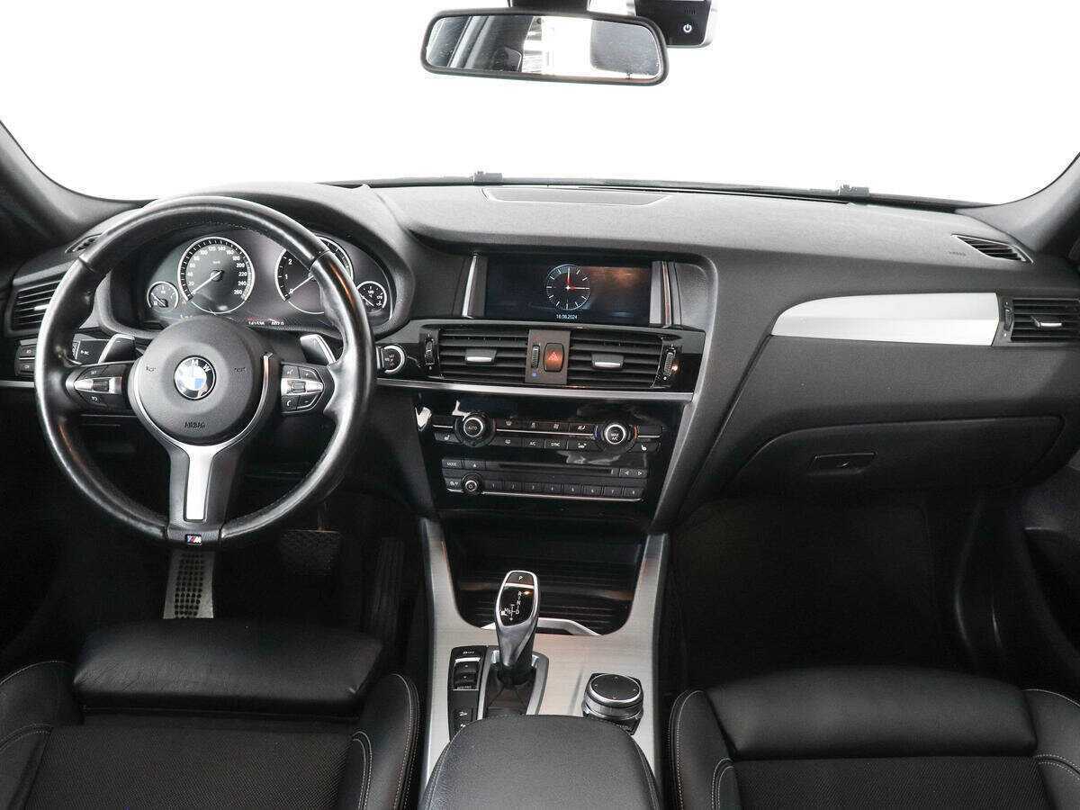 BMW X4 с пробегом — 2018 год. Фото: #10