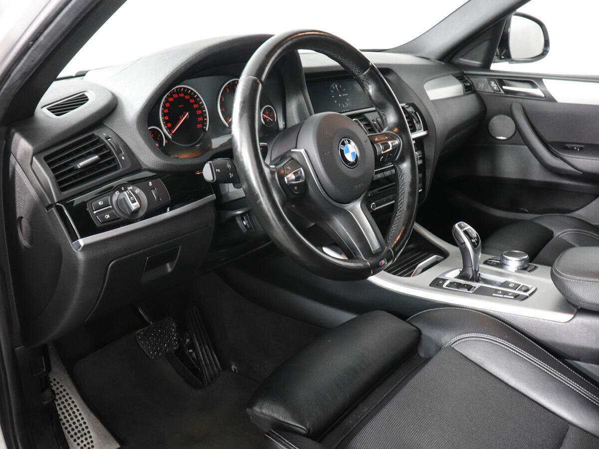 BMW X4 с пробегом — 2018 год. Фото: #11