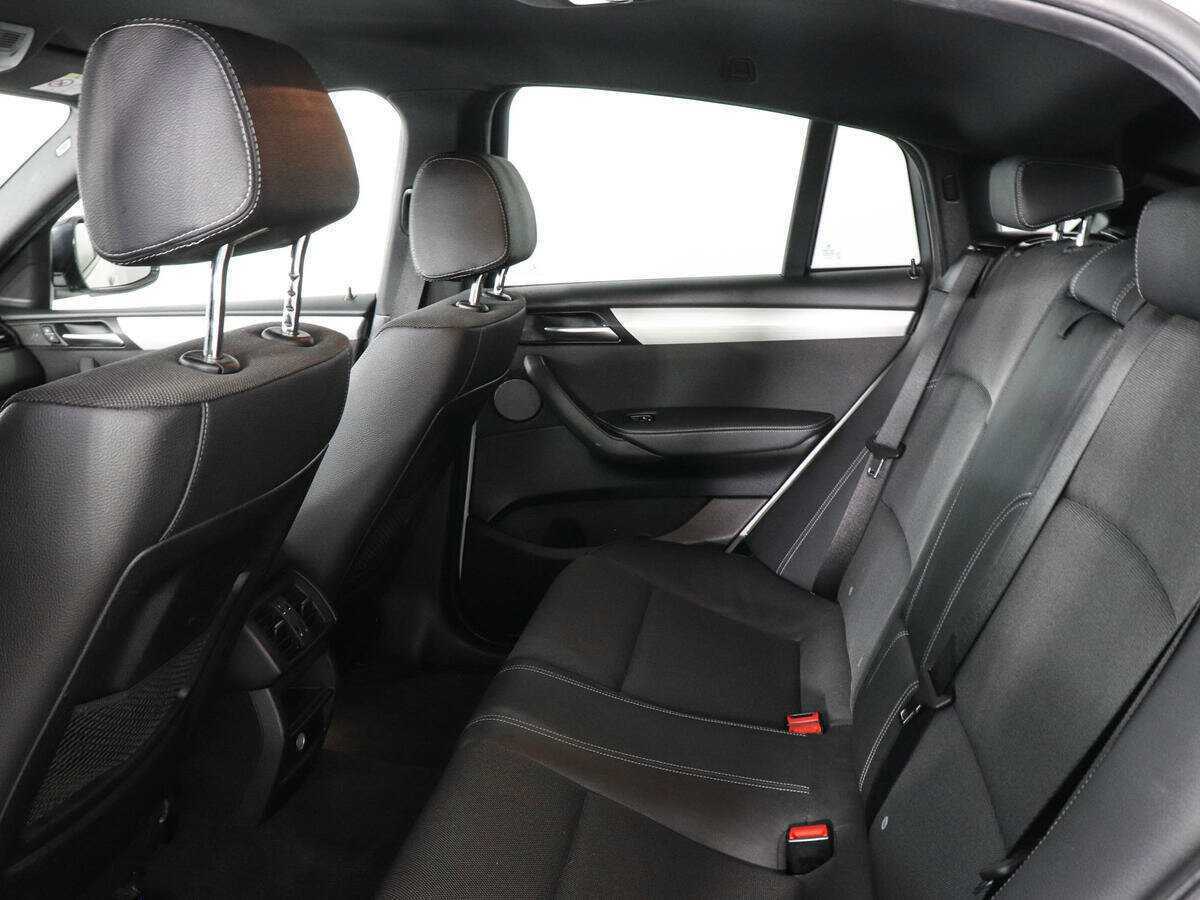 BMW X4 с пробегом — 2018 год. Фото: #13